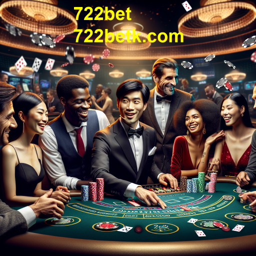 Aposte em jogos de cassino online com a 722bet para diversão sem limite.