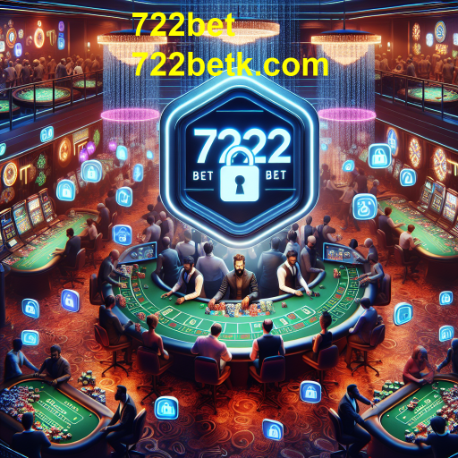 A Importância da Segurança em Jogos Online: Foco no 722bet